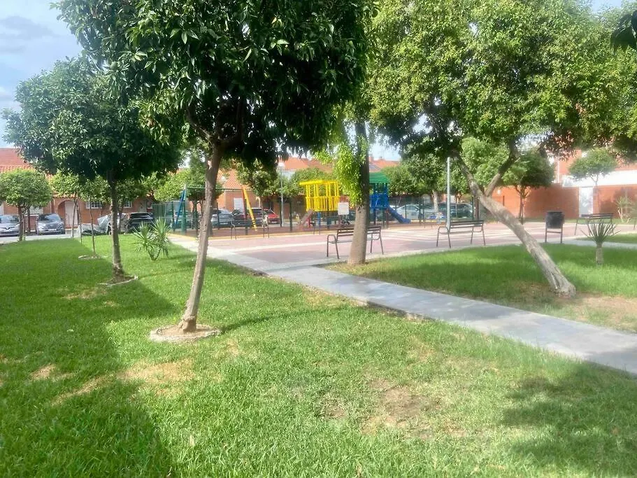 Nyaraló Casa Unifamiliar Moderna Cerca De Fibes Villa Sevilla
